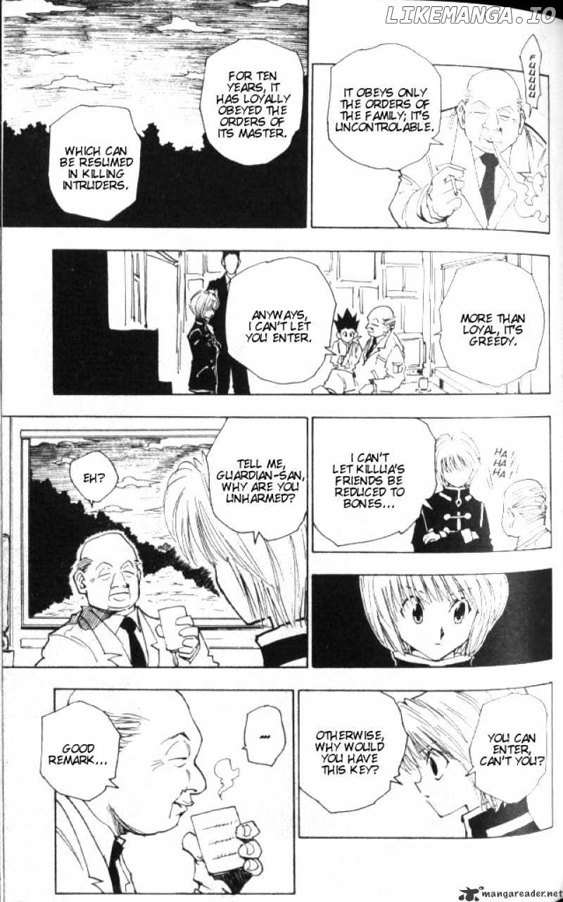 Hunter x Hunter, Chapter 39 image 14